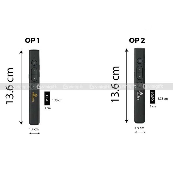 Bút trình chiếu in ấn logo Rapoo XR100 - Vinigift