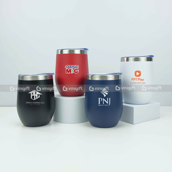 Ly trứng giữ nhiệt in logo - Vinigift