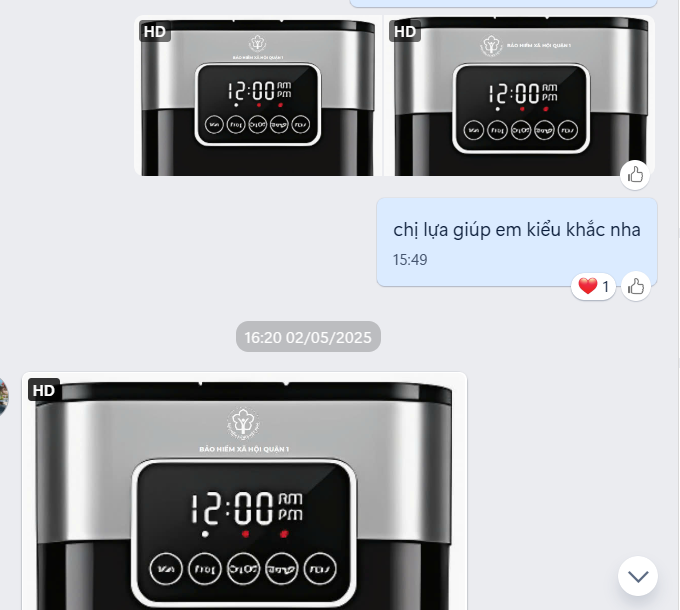 VINIGIFT x BẢO HIỂM XÃ HỘI QUẬN 1 Tri ân và đồng hành cùng máy pha cà phê khắc logo tuyệt đẹp