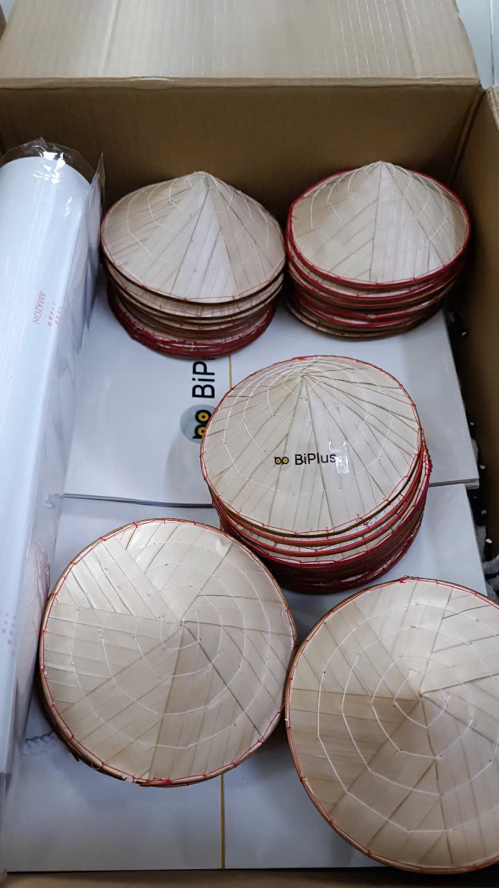 VINIGIFT x BIPLUS Quà tặng nón lá in logo mang đậm nét truyền thống Việt Nam