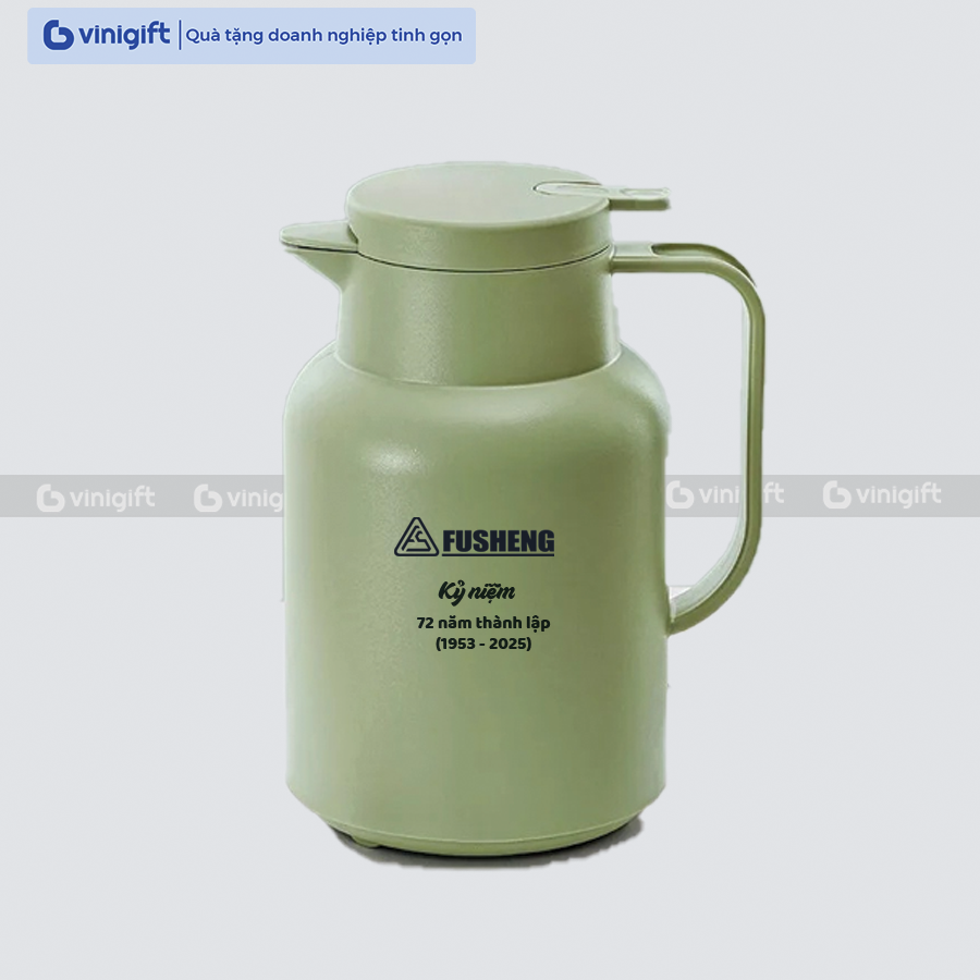 Bình giữ nhiệt 1l & 1.5L Hokori in khắc logo thương hiệu - Vinigift