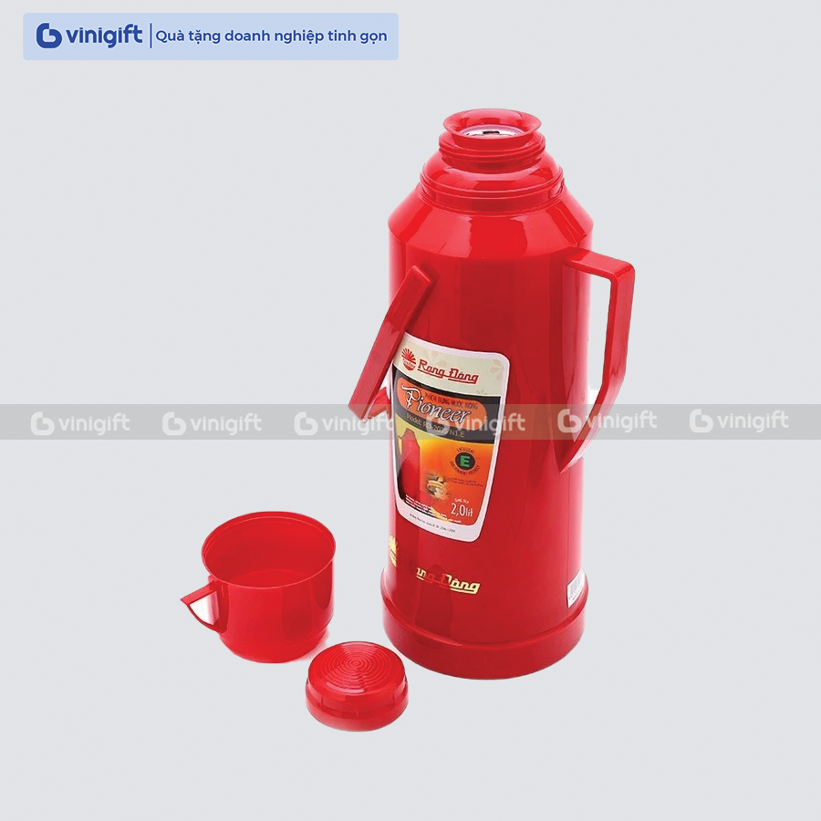 Phích đựng nước Rạng Đông in logo thương hiệu mẫu 1 – Vinigift