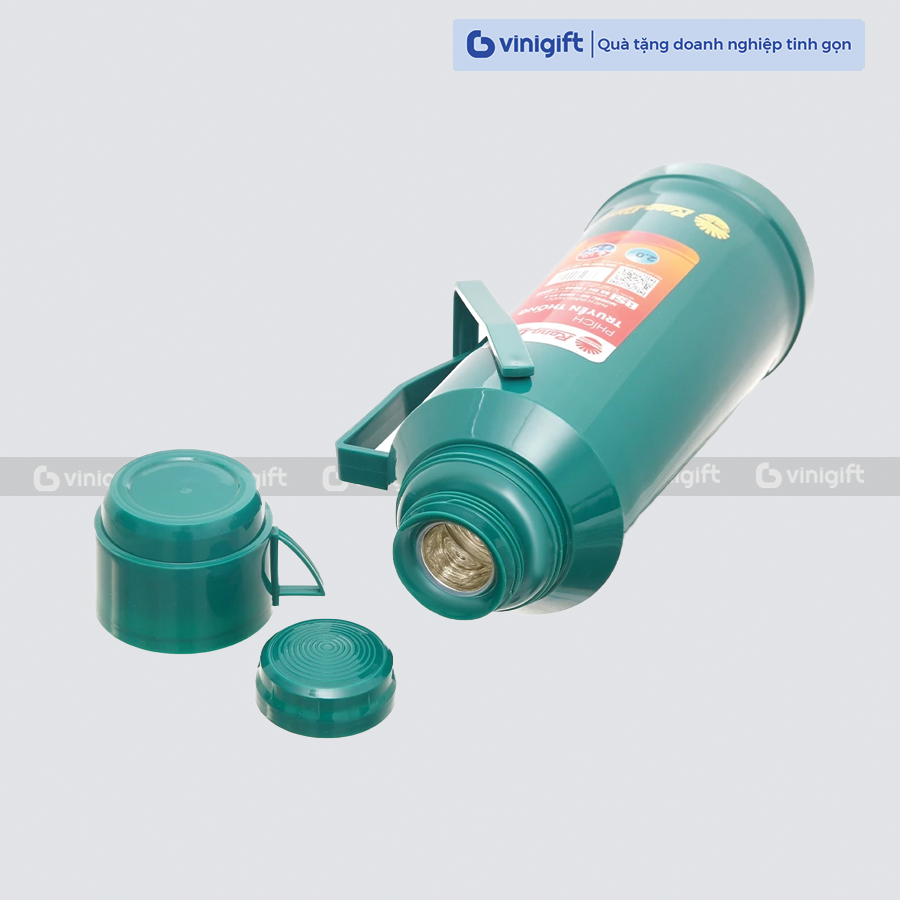 Phích đựng nước Rạng Đông in logo thương hiệu mẫu 1 – Vinigift
