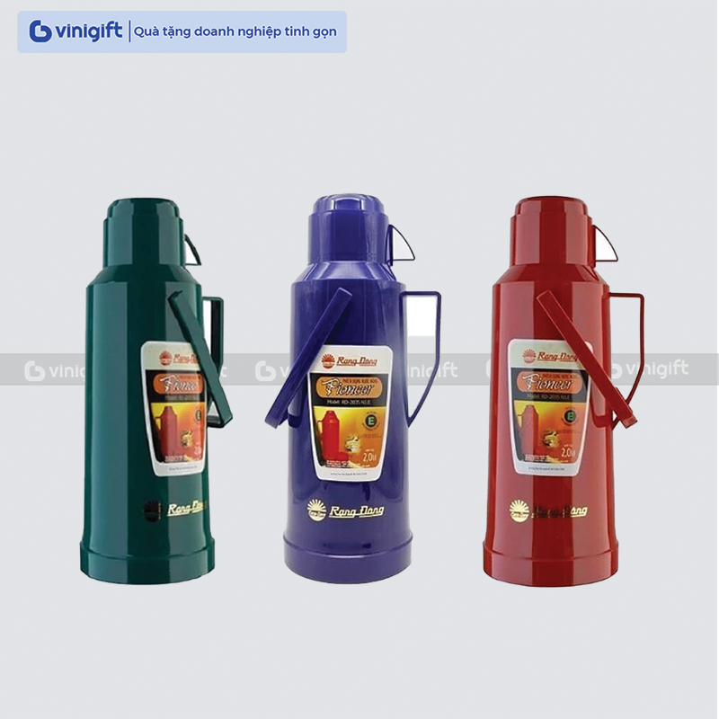 Phích đựng nước Rạng Đông in logo thương hiệu mẫu 1 – Vinigift