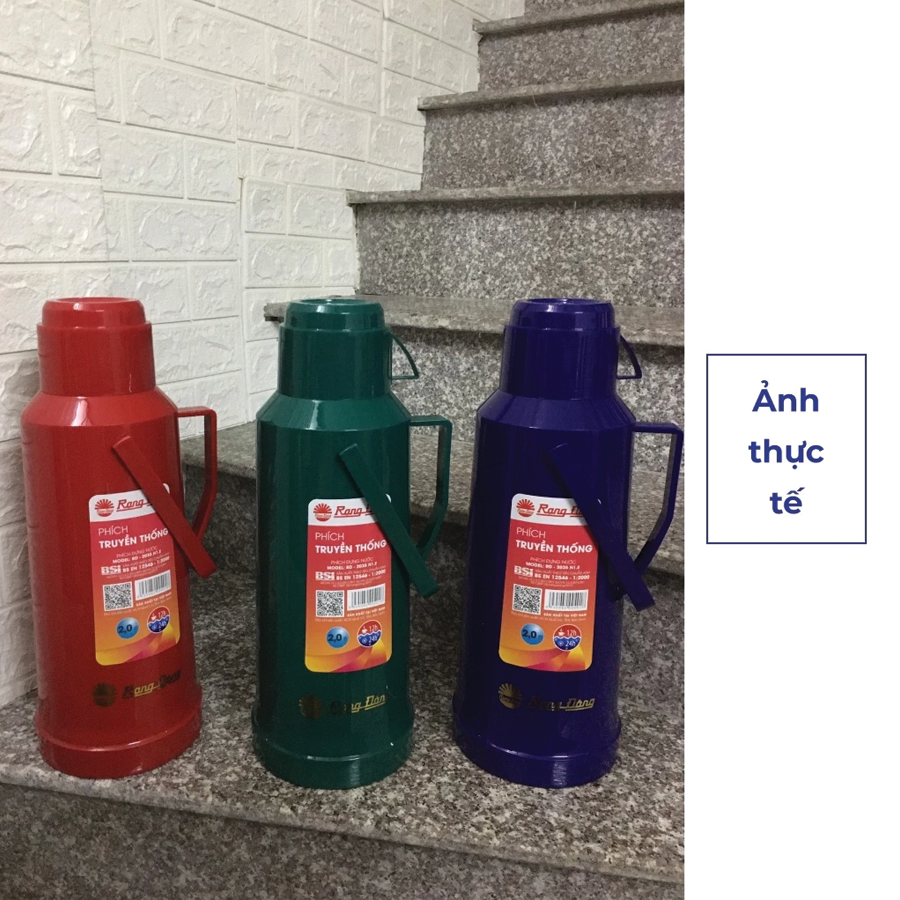 Phích đựng nước Rạng Đông in logo thương hiệu mẫu 1 – Vinigift