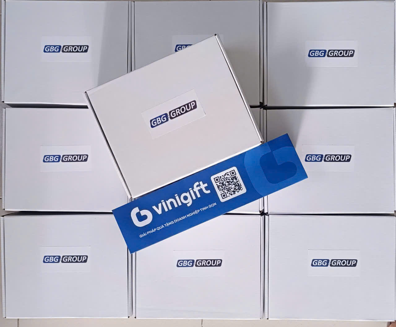 VINIGIFT x GBG GROUP Set quà WELCOME KIT 2025 dành tặng cho nhân viên mới siêu hữu ích