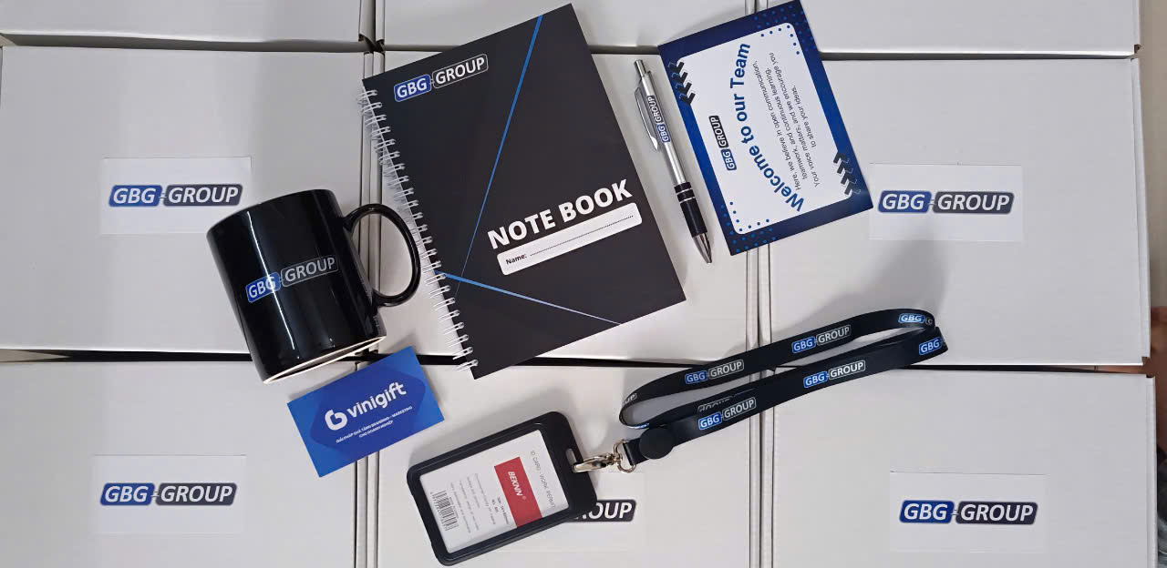 VINIGIFT x GBG GROUP Set quà WELCOME KIT 2025 dành tặng cho nhân viên mới siêu hữu ích