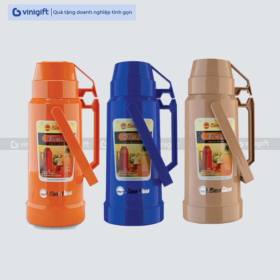 Phích đựng nướcBình thuỷ Rạng Đông in logo thương hiệu mẫu 2 - Vinigift