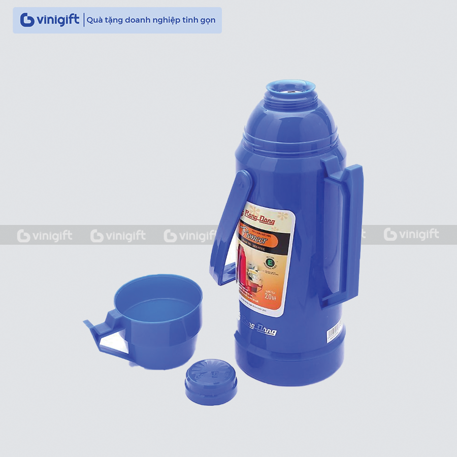 Phích đựng nướcBình thuỷ Rạng Đông in logo thương hiệu mẫu 2 - Vinigift