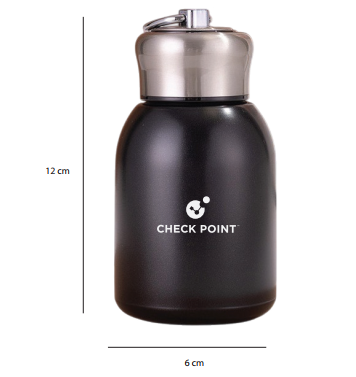 VINIGIFT x CHECK POINT Bình giữ nhiệt mini in khắc logo dành tặng sự kiện ngoài trời
