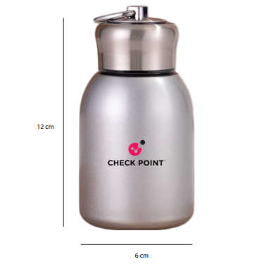VINIGIFT x CHECK POINT Bình giữ nhiệt mini in khắc logo dành tặng sự kiện ngoài trời
