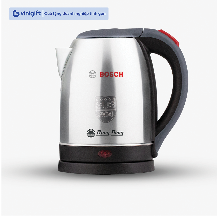 Ấm đun nước siêu tốc RẠNG ĐÔNG 1.8L RD-AST18ST13 in khắc logo công ty