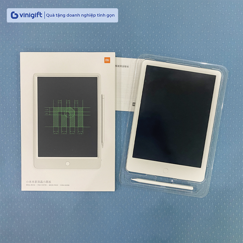 Bảng màu vẽ điện tử Xiaomi Mijia 10 inch in logo thương hiệu bền đẹp - Hàng chính hãng
