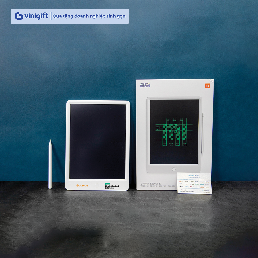 Bảng màu vẽ điện tử Xiaomi Mijia 10 inch in logo thương hiệu bền đẹp - Hàng chính hãng