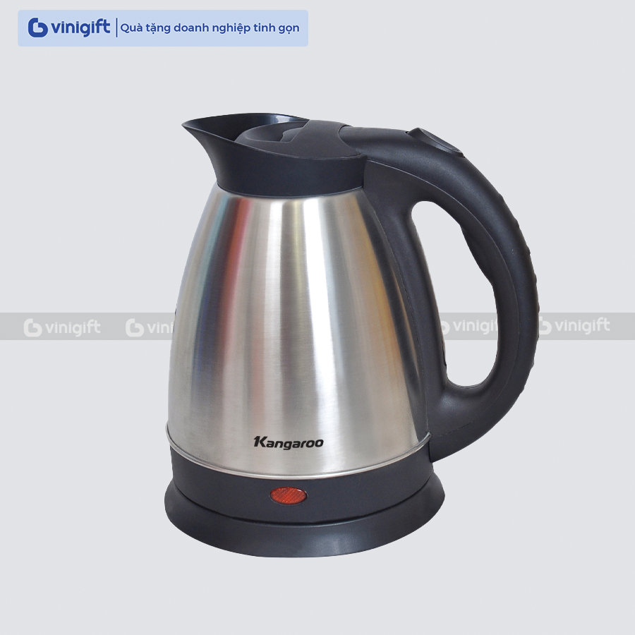 Bình đun siêu tốc Kangaroo KG15SK3 in khắc logo thương hiệu
