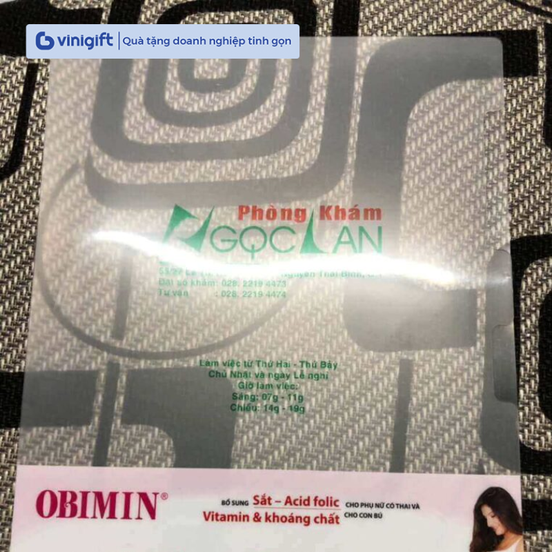 In sổ tay lò xo A4, A5, A6 bìa nhựa sẵn in theo yêu cầu, giá rẻ