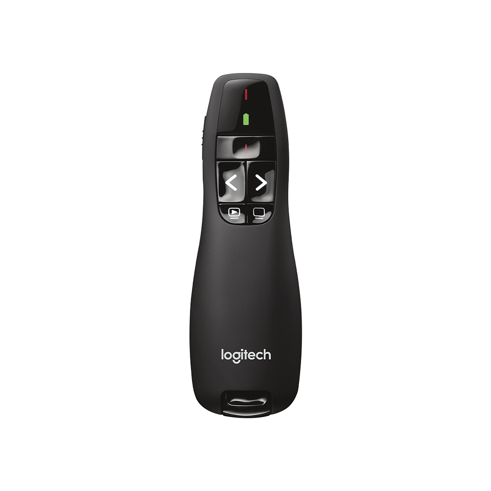 Bút trình chiếu Logitech R400 in ấn logo doanh nghiệp - Vinigiift